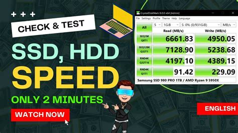 hard drive speed test windows 11